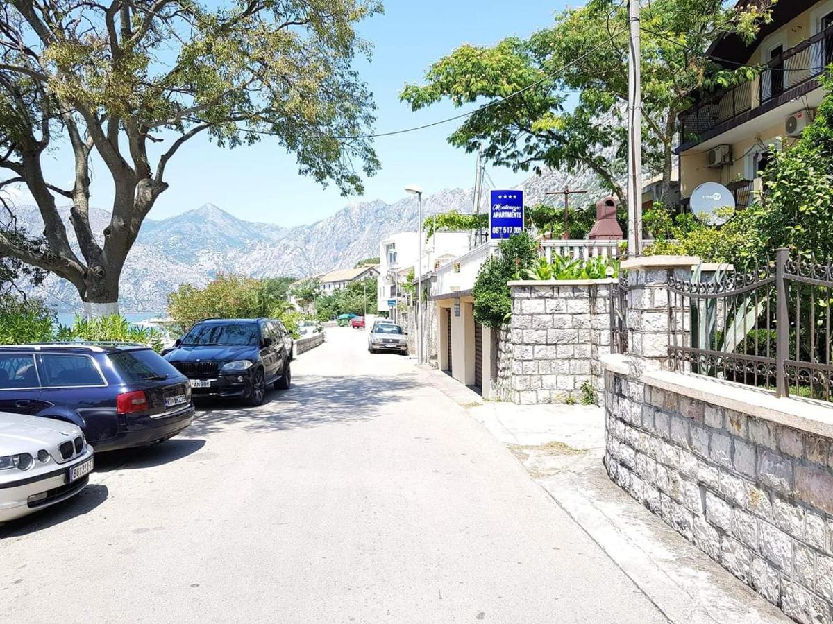 Montenegro Apartments - Private Beach Kotor Luaran gambar