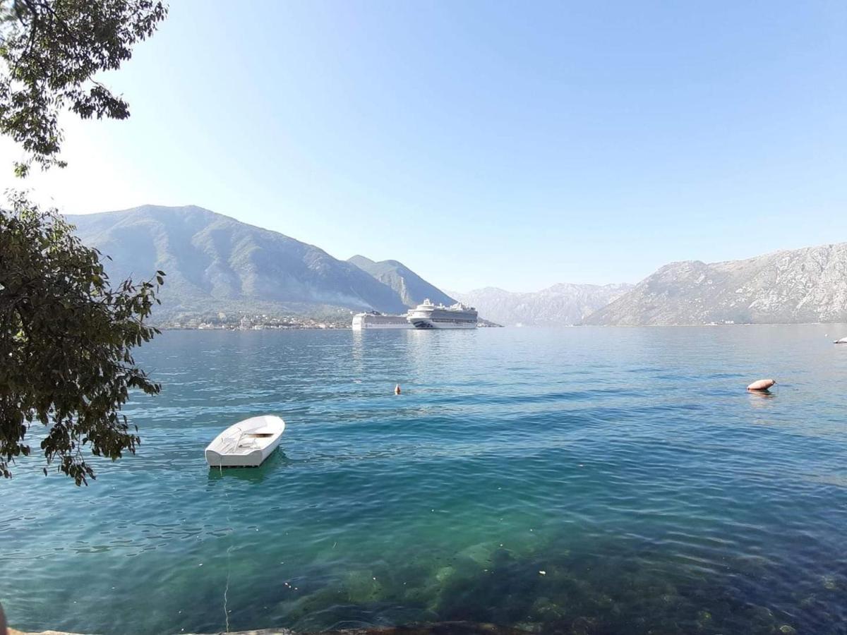 Montenegro Apartments - Private Beach Kotor Luaran gambar