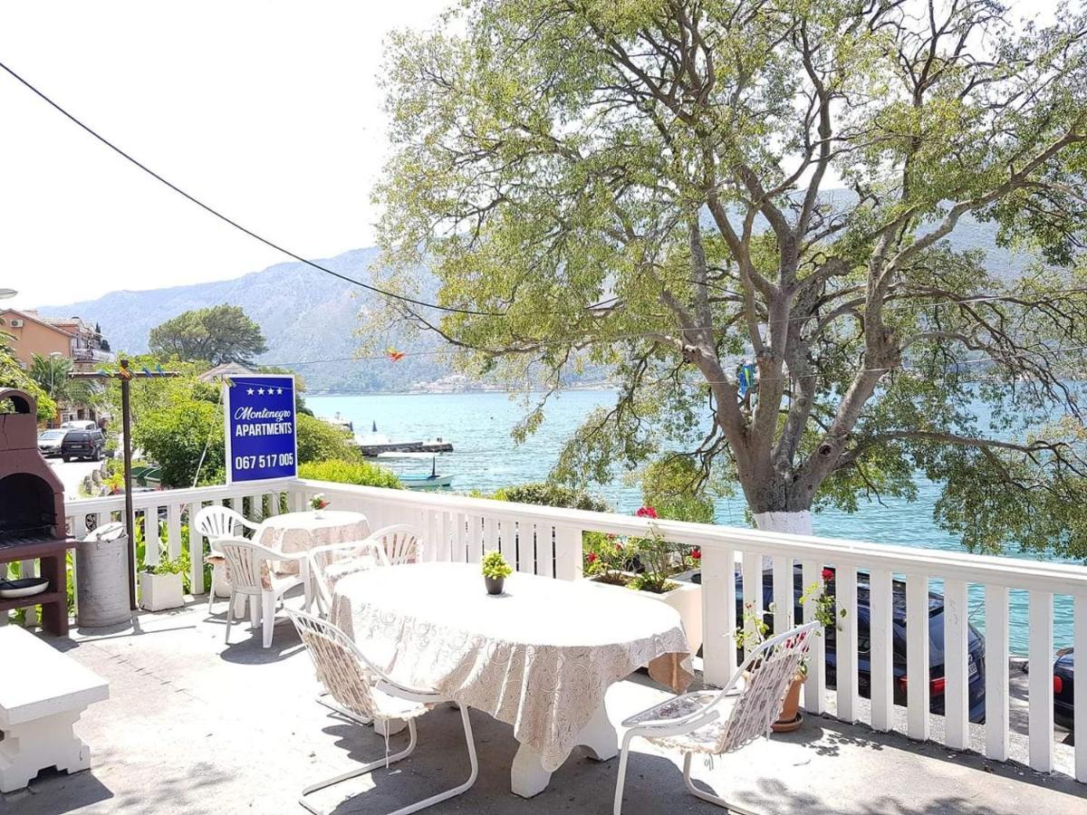 Montenegro Apartments - Private Beach Kotor Luaran gambar