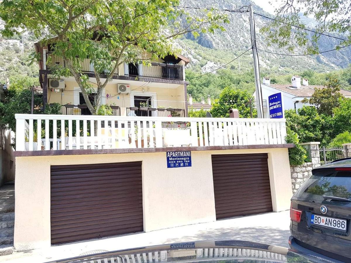 Montenegro Apartments - Private Beach Kotor Luaran gambar