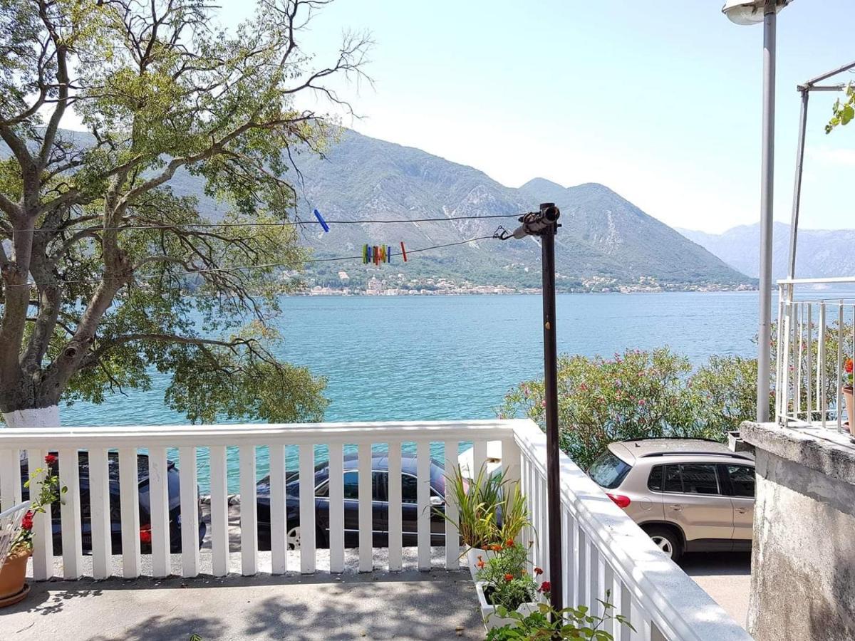 Montenegro Apartments - Private Beach Kotor Luaran gambar