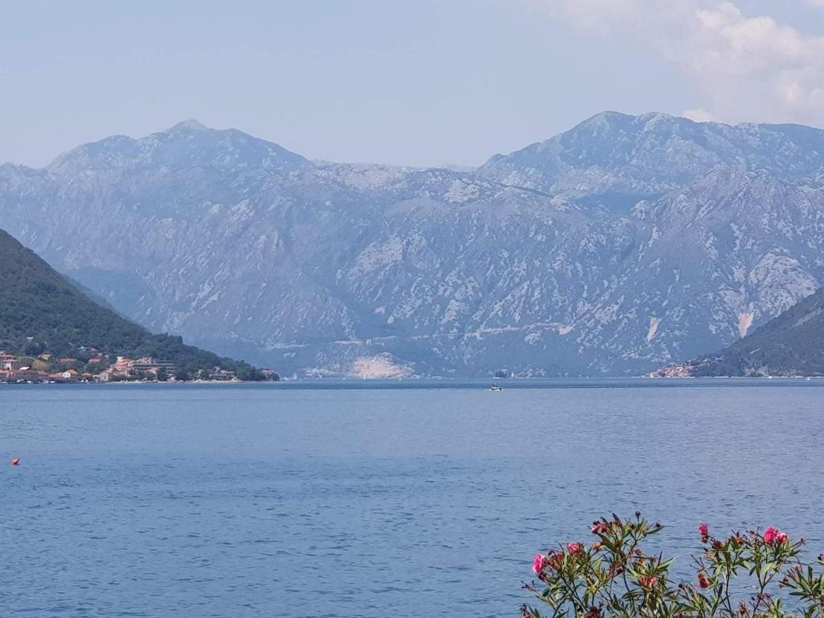 Montenegro Apartments - Private Beach Kotor Luaran gambar