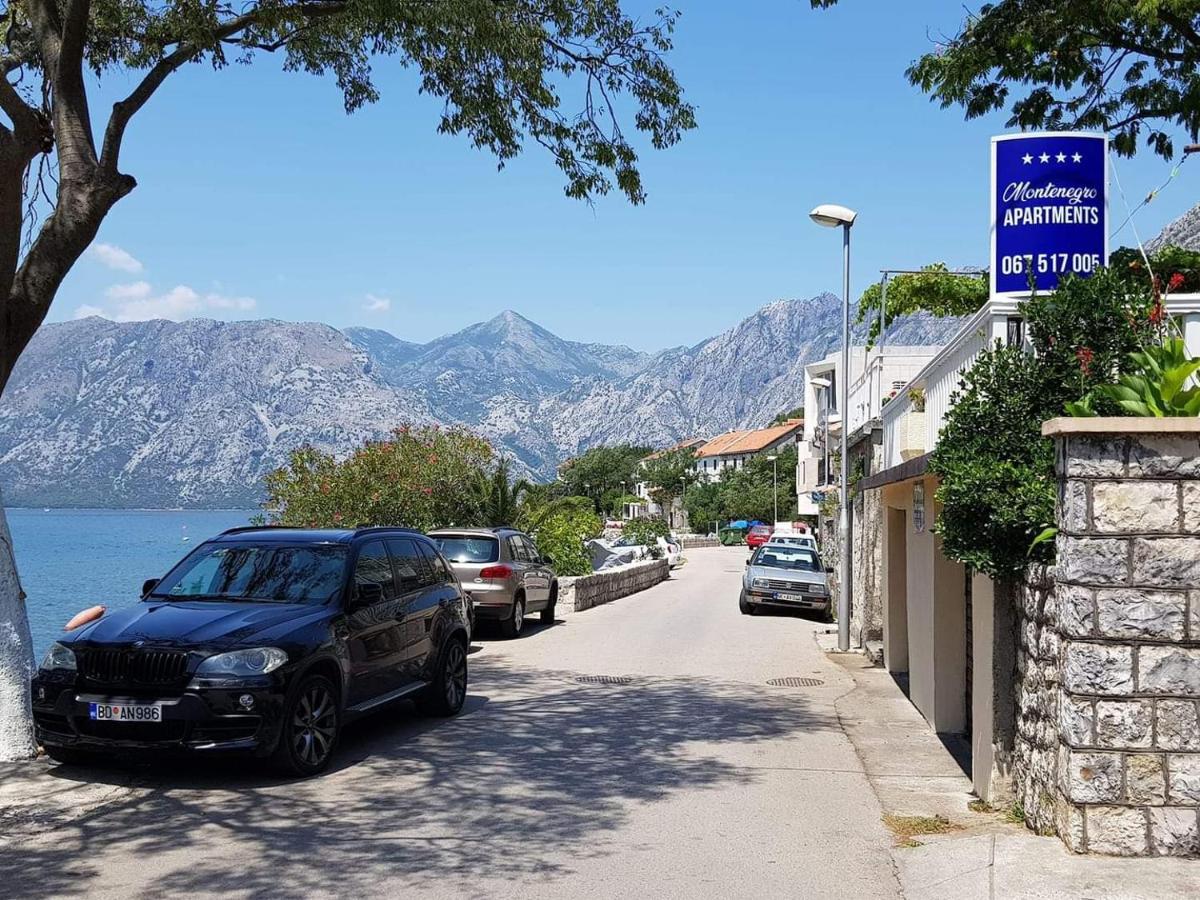 Montenegro Apartments - Private Beach Kotor Luaran gambar