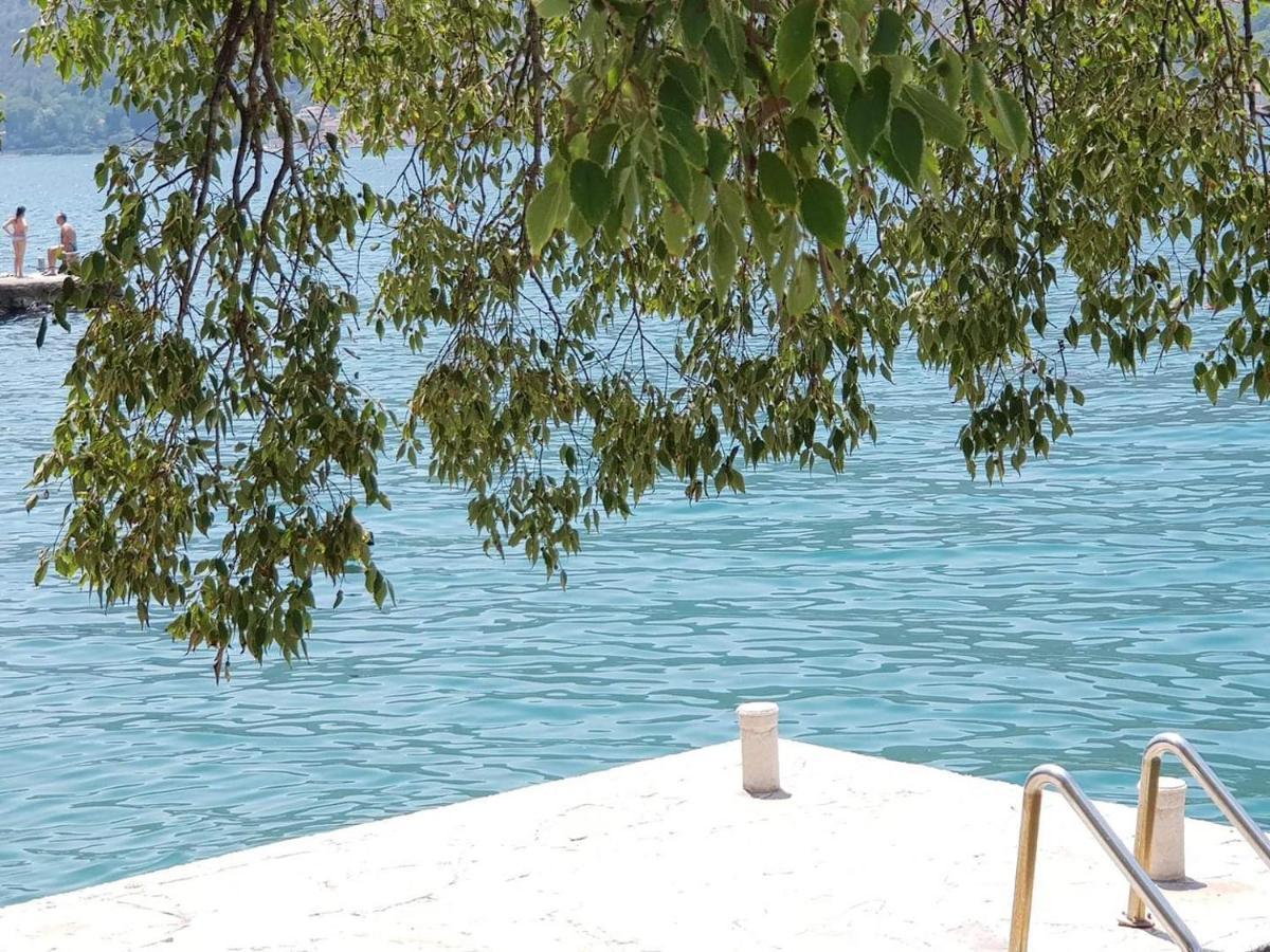 Montenegro Apartments - Private Beach Kotor Luaran gambar