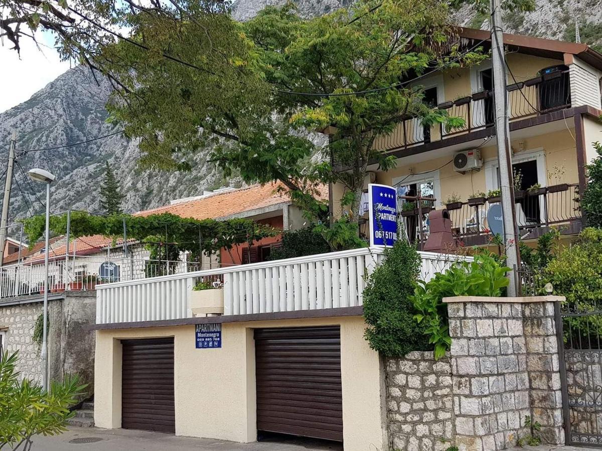 Montenegro Apartments - Private Beach Kotor Luaran gambar