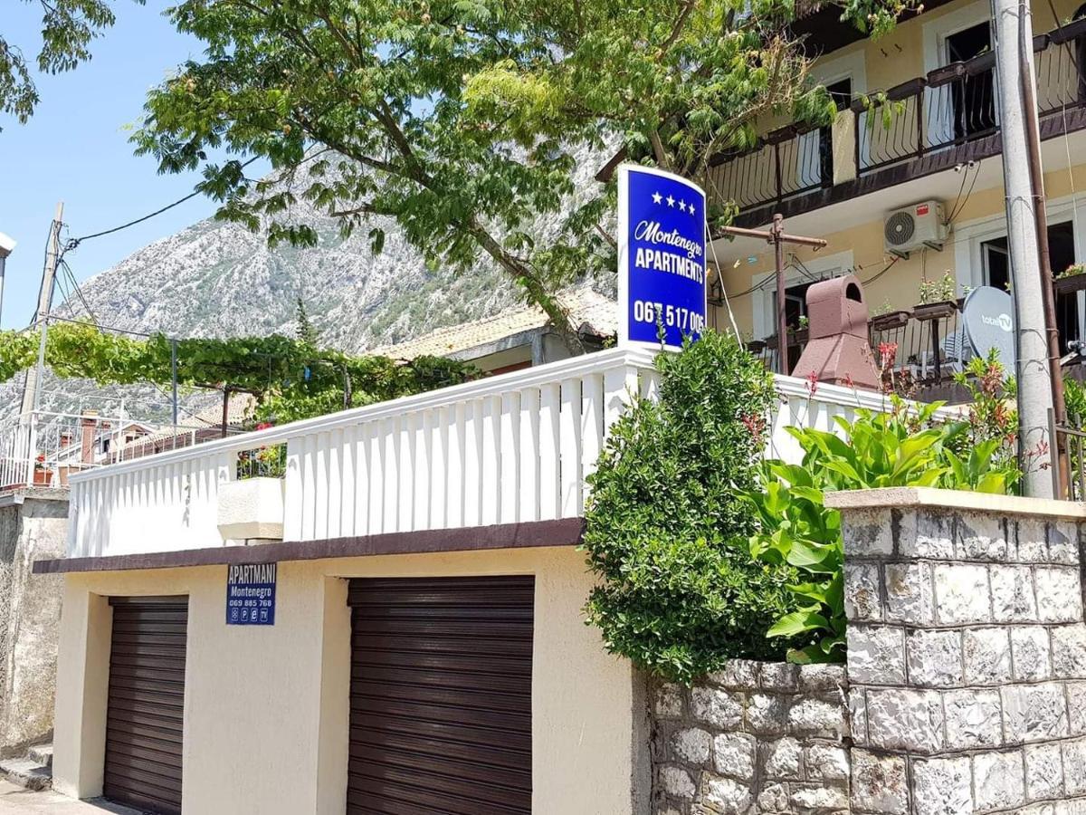 Montenegro Apartments - Private Beach Kotor Luaran gambar