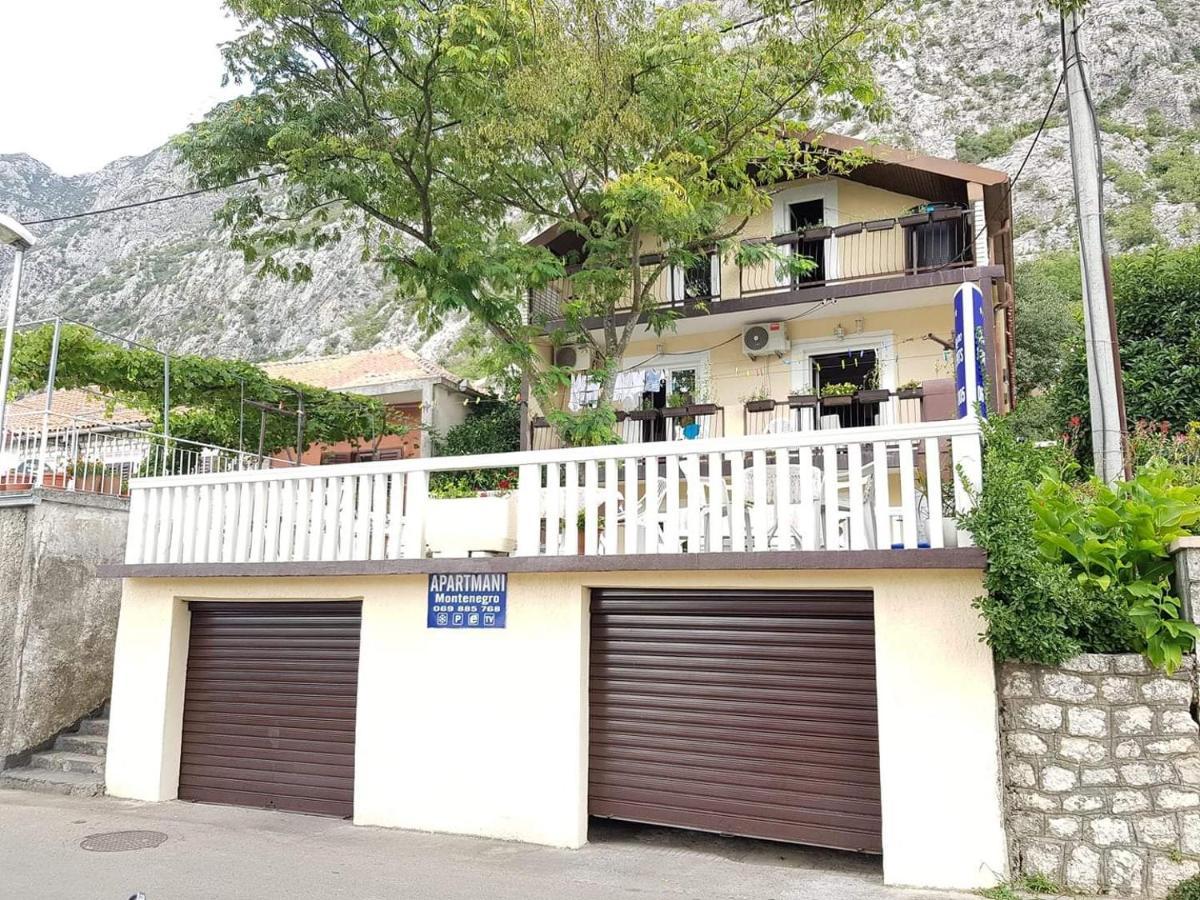 Montenegro Apartments - Private Beach Kotor Luaran gambar