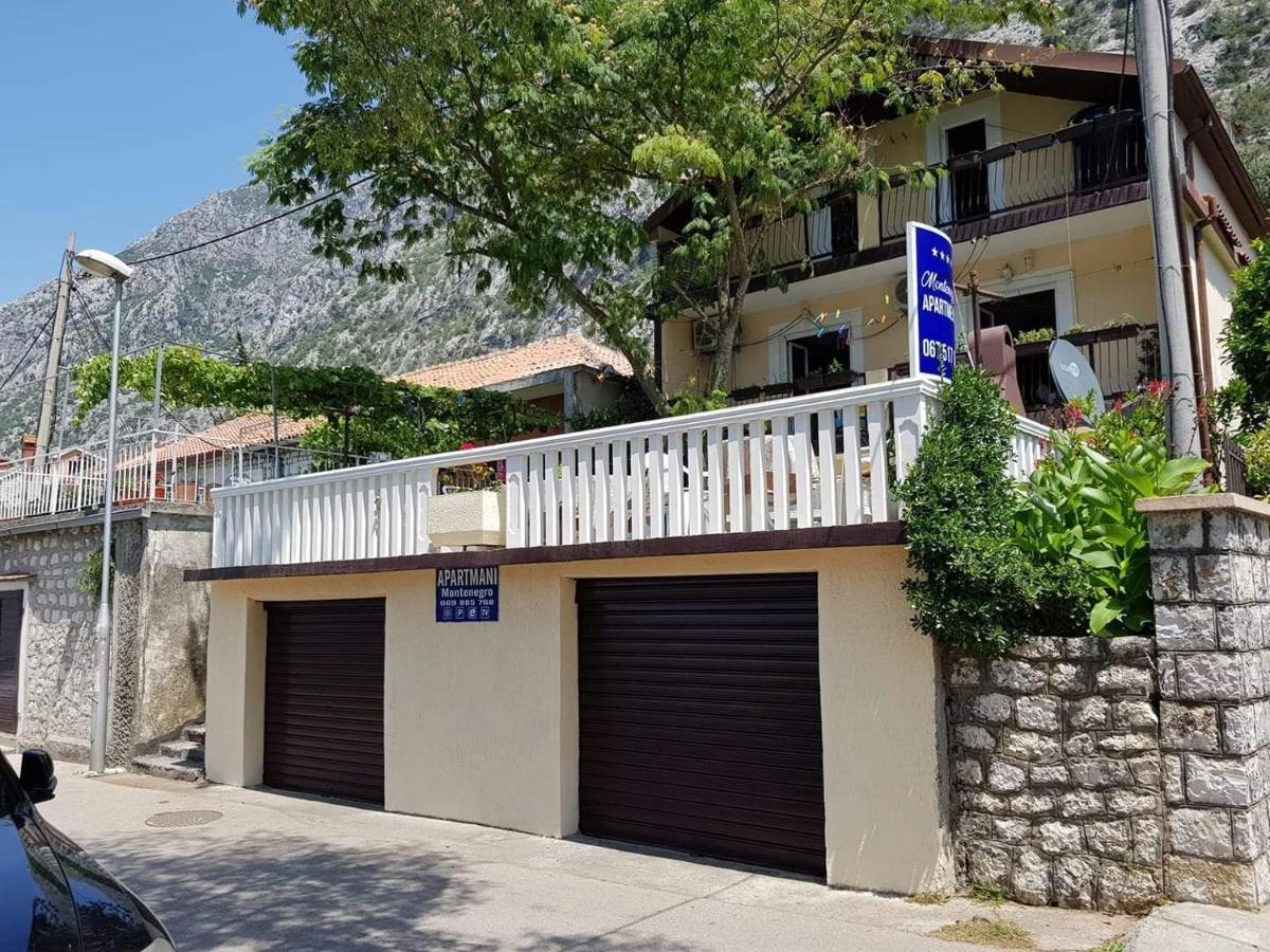 Montenegro Apartments - Private Beach Kotor Luaran gambar